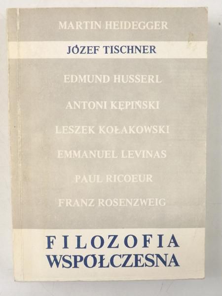 Filozofia współczesna