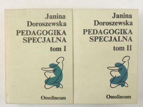 Pedagogika specjalna, Tom I - II
