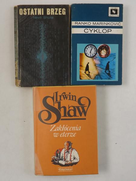 Ostatni brzeg  Zakłócenia w eterze  Cyklop
