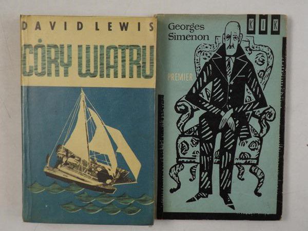 Lewis David / Simenon Georges - Córy wiatru / Premier