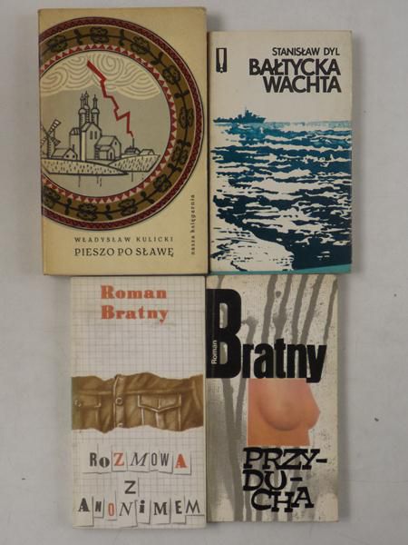 Bratny Roman / Dyl Stanisław i in. - Bałtycka wachta / Pieszo po sławę / Przyducha / Rozmowa z anonimem