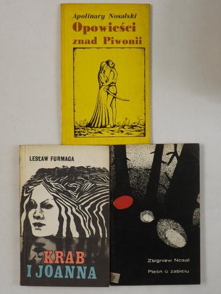 Nosal Zbigniew,  , Furmaga Lesław - Pieśń o zabiciu / Opowieści znad Piwonii / Krab i Joanna