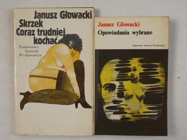 Głowacki Janusz - Opowiadania wybrane / Skrzek. Coraz trudniej kochać