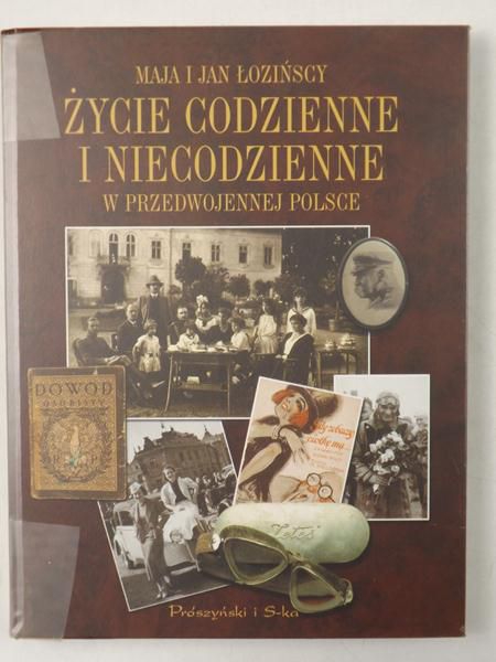 Łozńscy    - Życe codzenne  necodzenne w przedwojennej Polsce