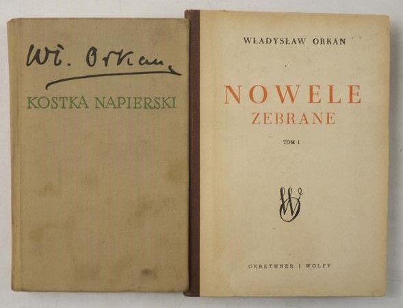Nowele zebrane, tom I / Kostka Napierski
