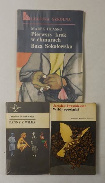 Wybór opowiadań  Panny z wilka  Pierwszy krok w chmurach Baza Sokołowska