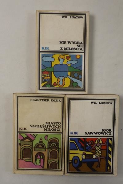 Lipatow Wil,   - Nie wygra się z miłością / Igor Sawwowicz / Miasto szczęśliwych miłości