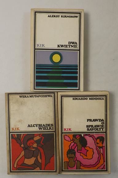 Mendoza Eduardo, Mutafcziewa Wera,    - Prawda o sprawie Savolty / Alcybiades Wielki / Dwa kwietnie