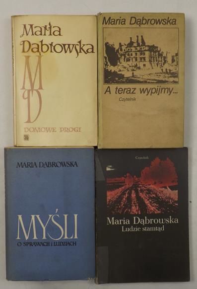 Myśli o sprawach i ludziach / Ludzie stamtąd / Domowe progi / A teraz wypijmy…