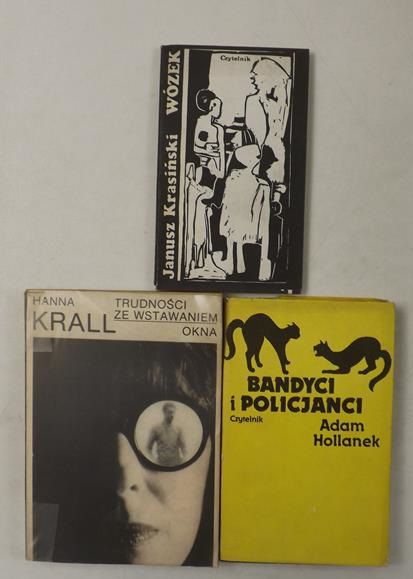 Krall Hanna, Hollanek Adam,   - Trudności ze wstawaniem okna  / Bandyci i policjanci / Wózek