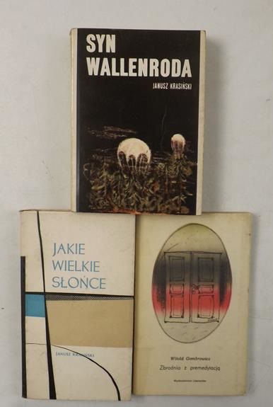 Gombrowicz Witold - Jakie wielkie słońce / Zbrodnia z premedytacją / Syn Wallenroda