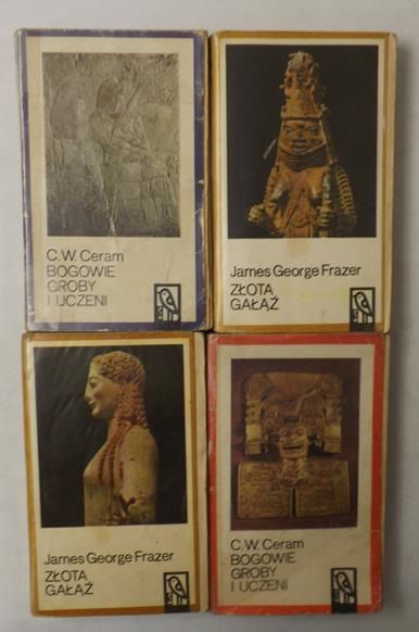 Ceram C. W. - Złota gałąź, tom I-II / Bogowie, groby i uczeni, tom I-II