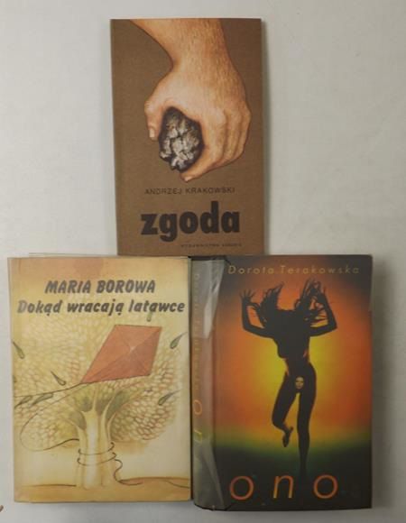 Terakowska Dorota,  , Krakowski Andrzej  - Ono / Dokąd wracają latawce / Zgoda