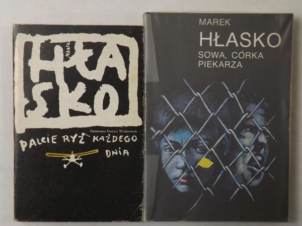 Hłasko Marek  - Sowa, córka piekarza / Palcie ryż każdego dnia