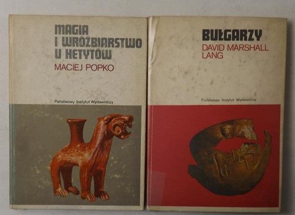 Lang David Marshall, Popko Maciej - Bułgarzy / Magia i wróżbiarstwo u Hetytów