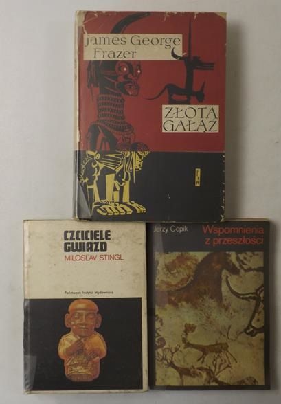 Frazer James George, Stingl Miloslav,    - Złota gałąź / Czciciele gwiazd / Wspomnienia z przeszłości