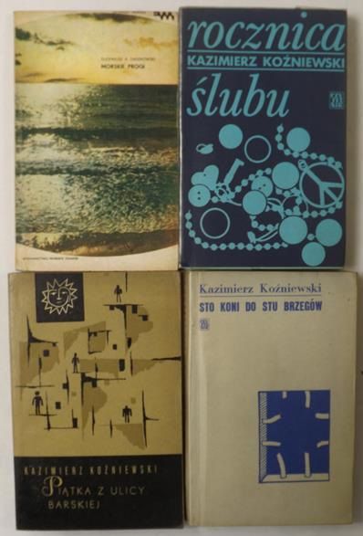 Daszkowski Eugeniusz A. - Piątka z ulicy Barskiej / Sto koni do stu brzegów / Rocznica ślubu / Morskie progi