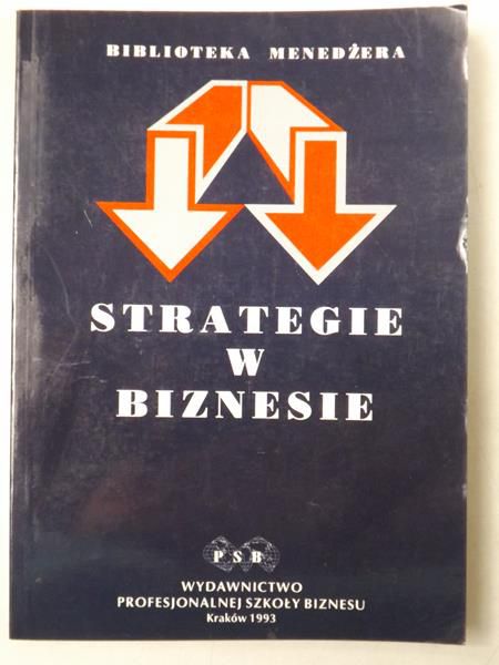 Strategie w biznesie