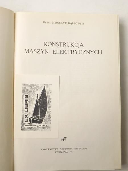 Konstrukcja maszyn elektrycznych