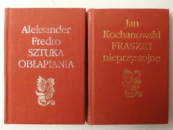 Fraszki nieprzystojne  Sztuka obłapiania, Miniatury