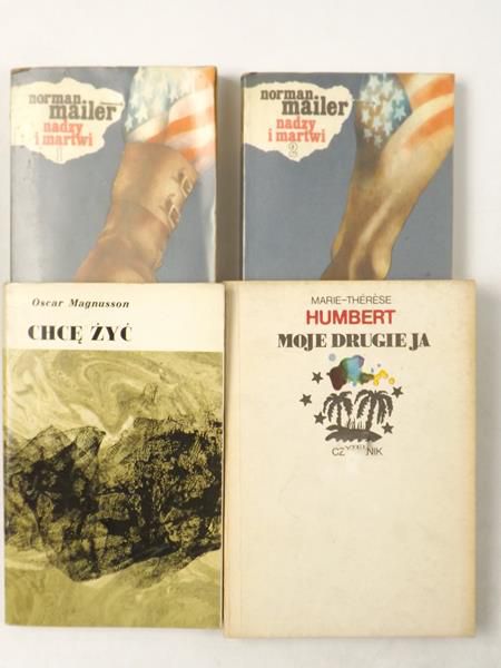 Mailer Norman/Magnusson Oscar/Humbert Marie-Therese - Nadzy i martwi, tom I-II/Moje drugie ja/Chcę żyć