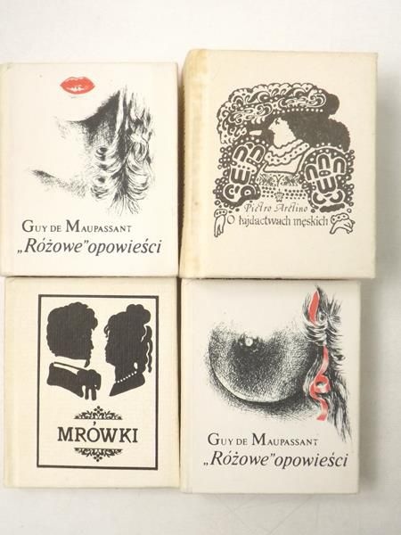 Mrówki  O łajdactwach męskich  "Różowe" opowieści Tom I-II, Miniatury