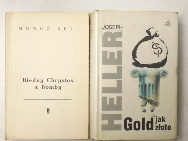 Biedny Chrystus z Bomby  Gold jak złoto