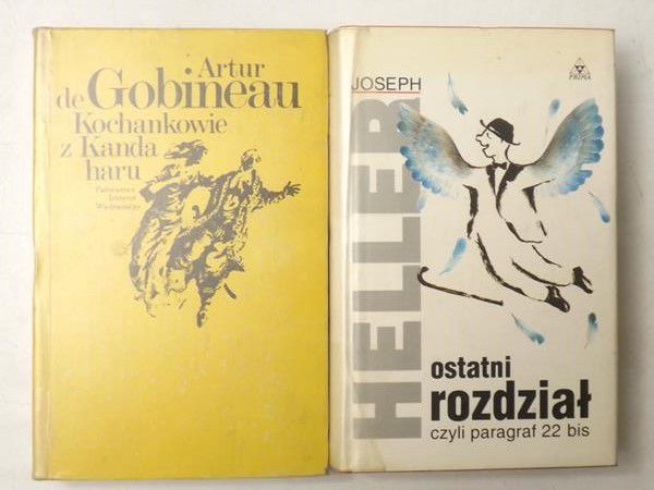 Gobineau de Artur/Heller Joseph - Kochankowie z Kandaharu / Ostatni rozdział czyli paragraf 22 bis
