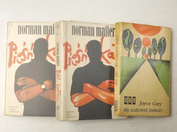 Mailer Norman / Cary Joyce - Pieśń kata, tom I-II / Mój ulubieniec Charley