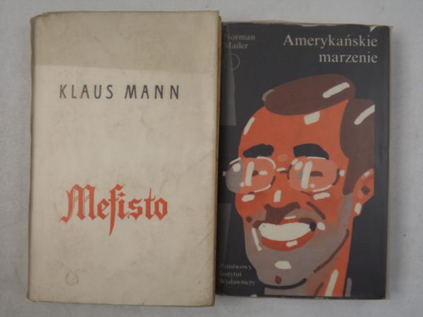 Mailer Norman, Mann Klaus - Amerykańskie marzenie / Mefisto