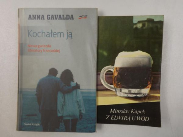 Z Elwirą u wód / Kochałem ją