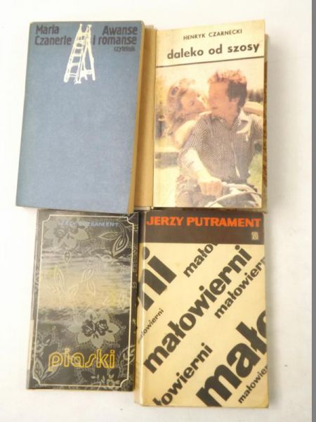 Putrament Jerzy,  , Czanerle Maria - Małowierni / Piaski / Daleko od szosy / Awanse i romanse
