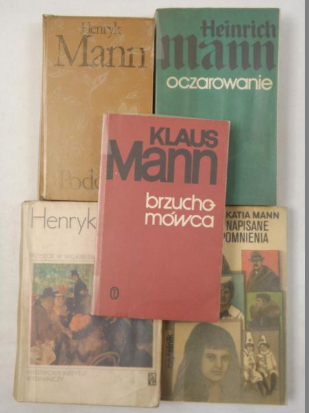 Katia,  ,  Henryk - Zestaw 5 książek