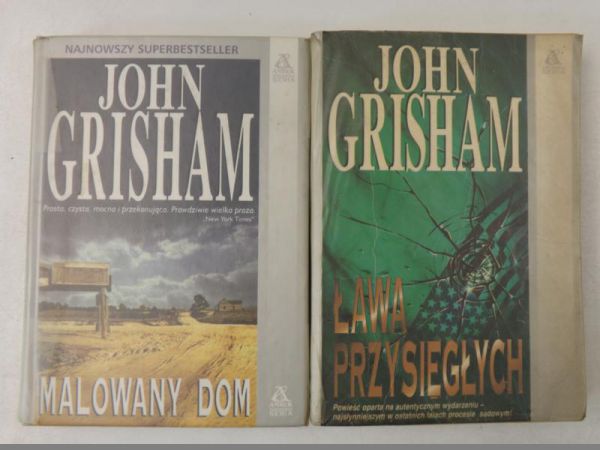 Grisham John - Malowany dom / Ława przysięgłych