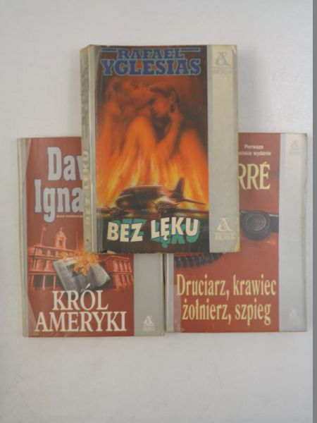 Bez lęku  Król Ameryki  Druciarz, krawiec, żołnierz, szpieg