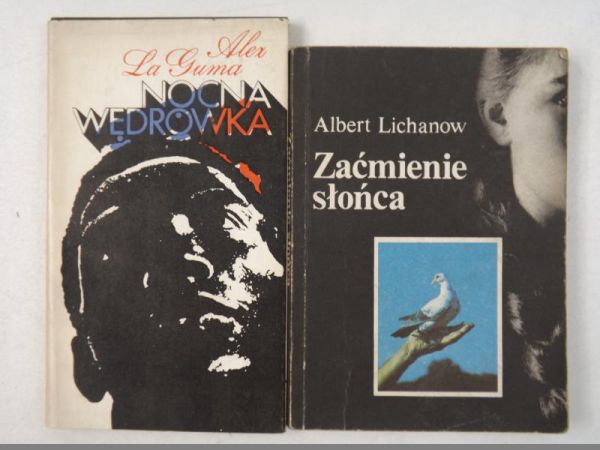 Nocna wędrówka  Zaćmienie słońca