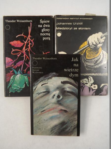 Jak na wietrze dym / Miedzioryt ze słoniem / Śpiew na dwa glosy nocną porą