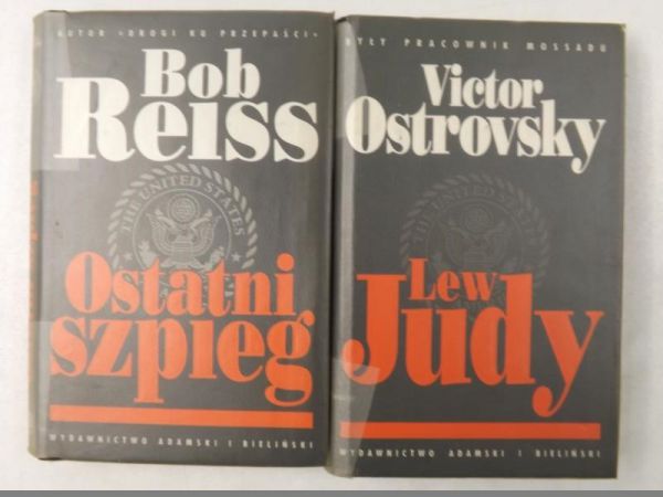 Ostrovsky Victor,   - Lew Judy / Ostatni szpieg