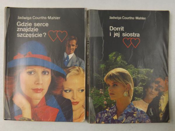 Courths-Mahler Jadwiga - Gdzie serce znajdzie szczęście? / Dorrit i jej siostra