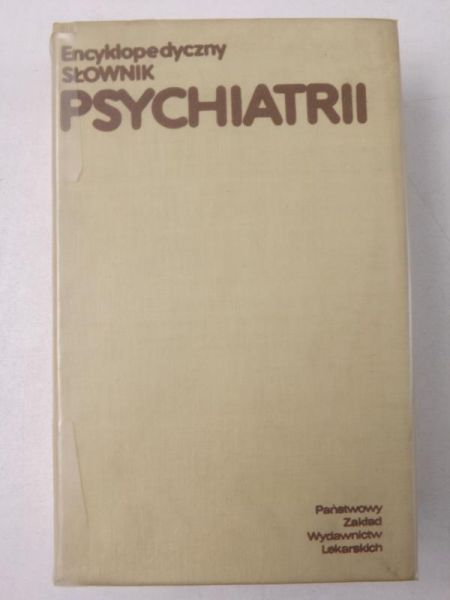 Korzeniowski L. / Pużyński S. - Encyklopedyczny słownik psychiatrii