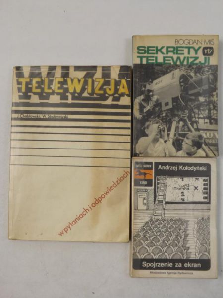 Miś Bogdan, Kołodyński Andrzej,   - Sekrety telewizji / Spojrzenie za ekran / Telewizja