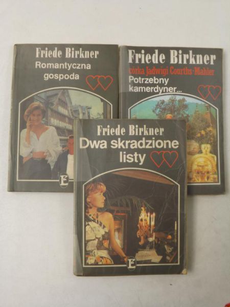 Birkner Friede - Dwa skradzione listy / Potrzebny kamerdyner / Romantyczna gospoda