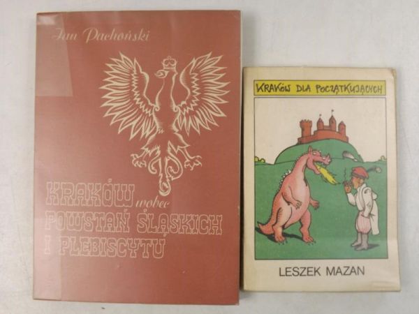 Pachoński Jan, Mazan Leszek  - Kraków wobec powstań śląskich i plebiscytu / Kraków dla początkujących