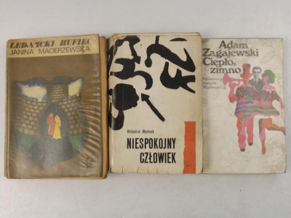 Machejek Władysław, Zagajewski Adam,   - Niespokojny człowiek / Ciepło, zimno / Lednicki hufiec