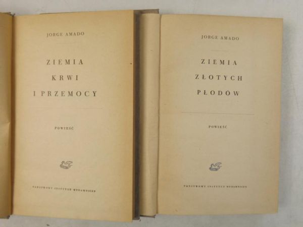 Ziemia złotych płodów / Ziemia krwi i przemocy