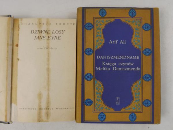 Dziwne losy Jane Eyre  Daniszmendname. Księga czynów Meliksa Daniszmenda