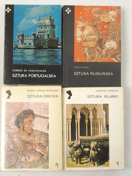 Florea Vasile,   , Marcais Georges, Bernhard Maria Ludwika  - Sztuka rumuńska / Sztuka portugalska / Sztuka islamu / Sztuka grecka