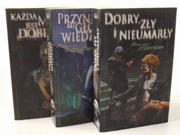 Harrison Kim - Przynieście mi głowę wiedźmy / Każda magia jest dobra / Dobry, zły i nieumarły