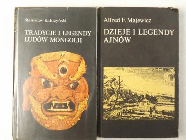 Majewicz Alfred F. - Tradycje i legendy ludów Mongolii / Dzieje i legendy Ajnów