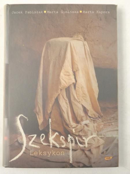 Szekspir. Leksykon